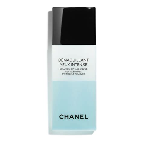 chanel demaquillant yeux intense отзывы|solution biphase douce chanel.